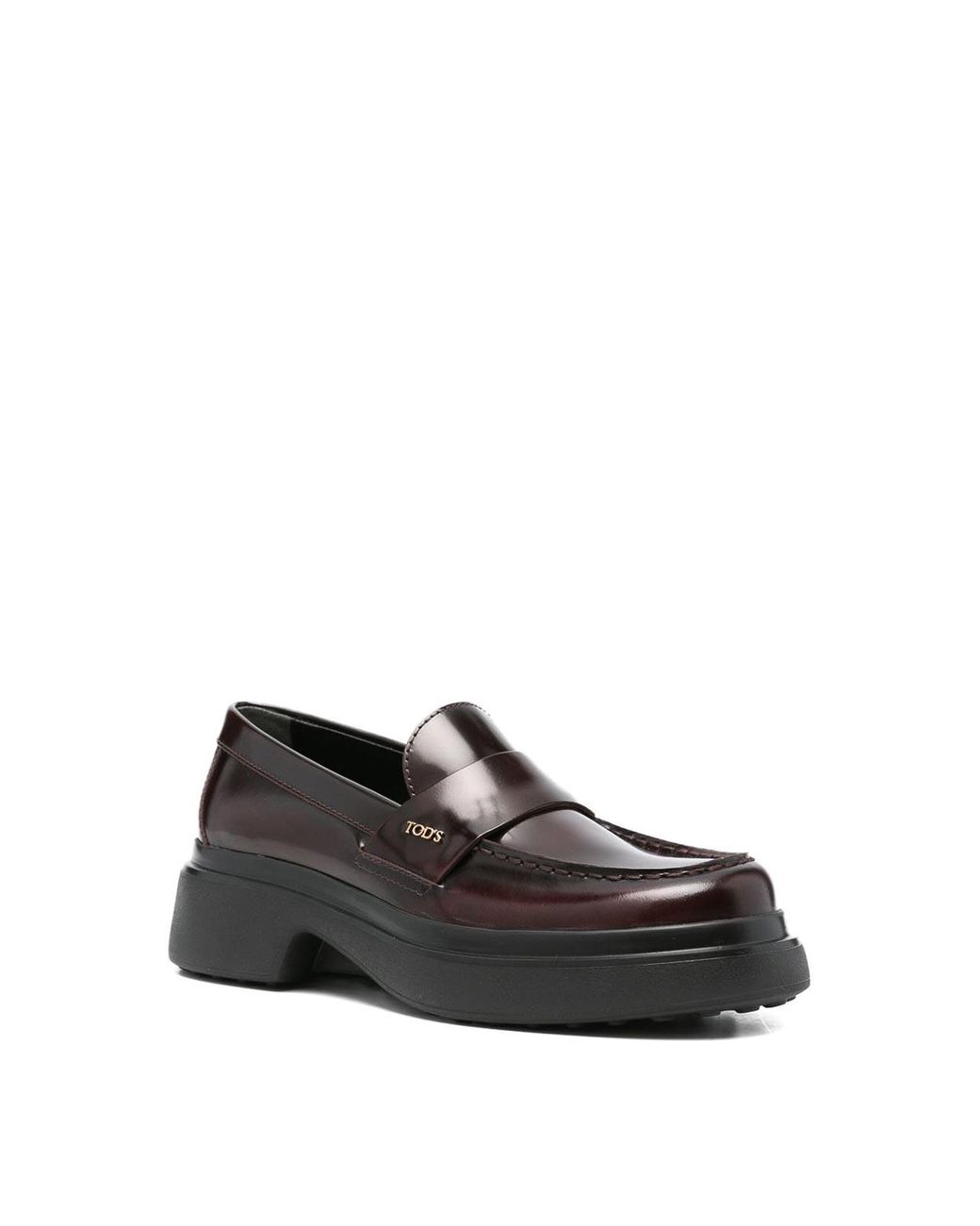 Tod's Black Loafers