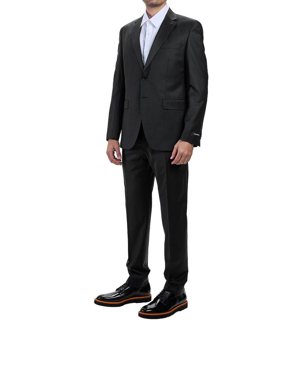 Karl Lagerfeld Black Giacca Clever for men