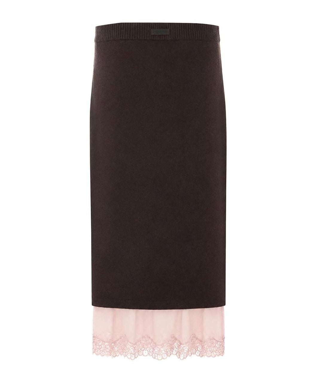 Pinko Brown And Tolosa Skirt