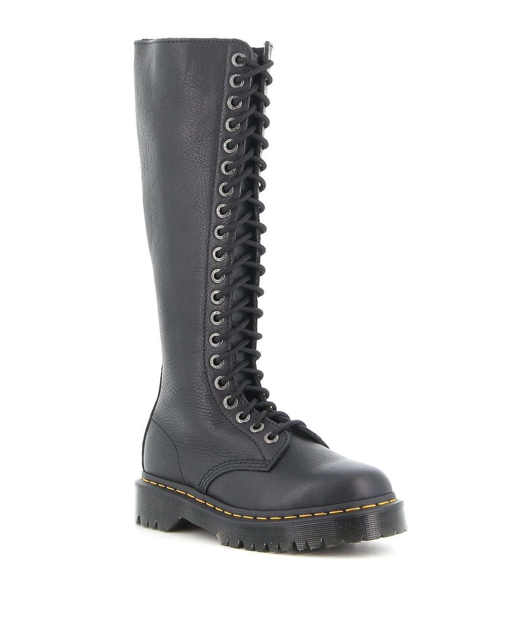 Dr. Martens Black Pisa Boots