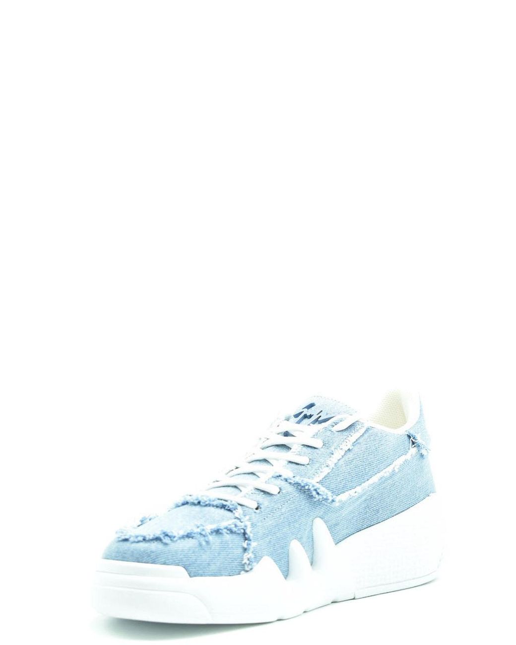Giuseppe Zanotti Blue Sneakers for men