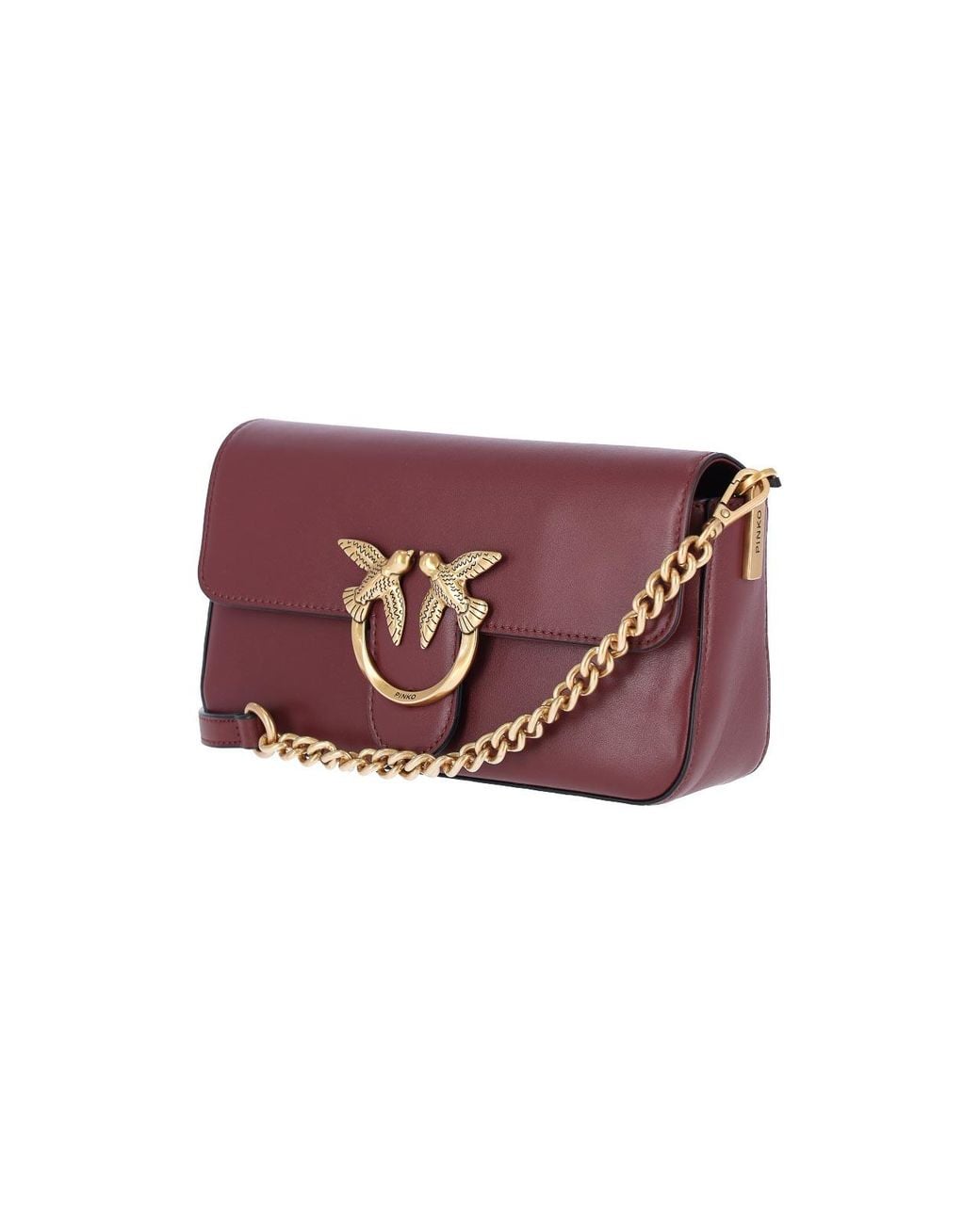 Bolsa De Hombro Pinko de color Purple