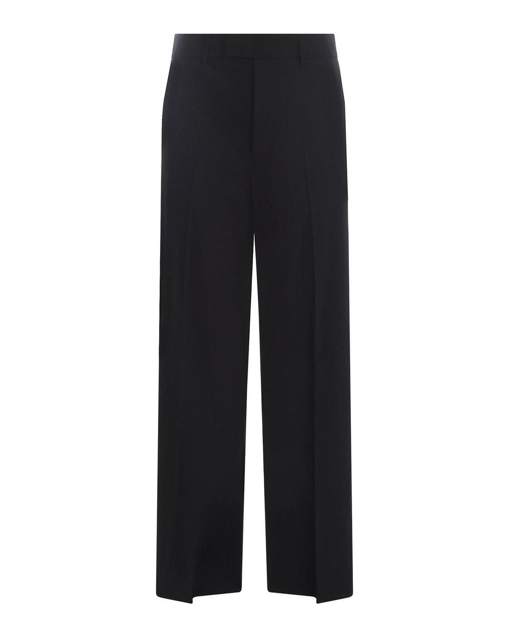 Pantalons Décontractés MSGM pour homme en coloris Black