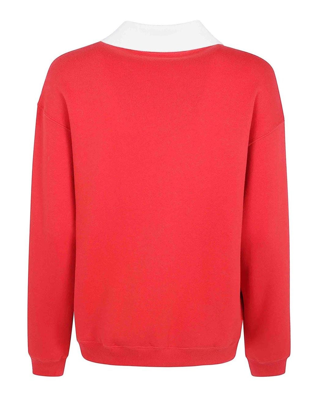 Polo Ralph Lauren Red Knit Sweatshirt