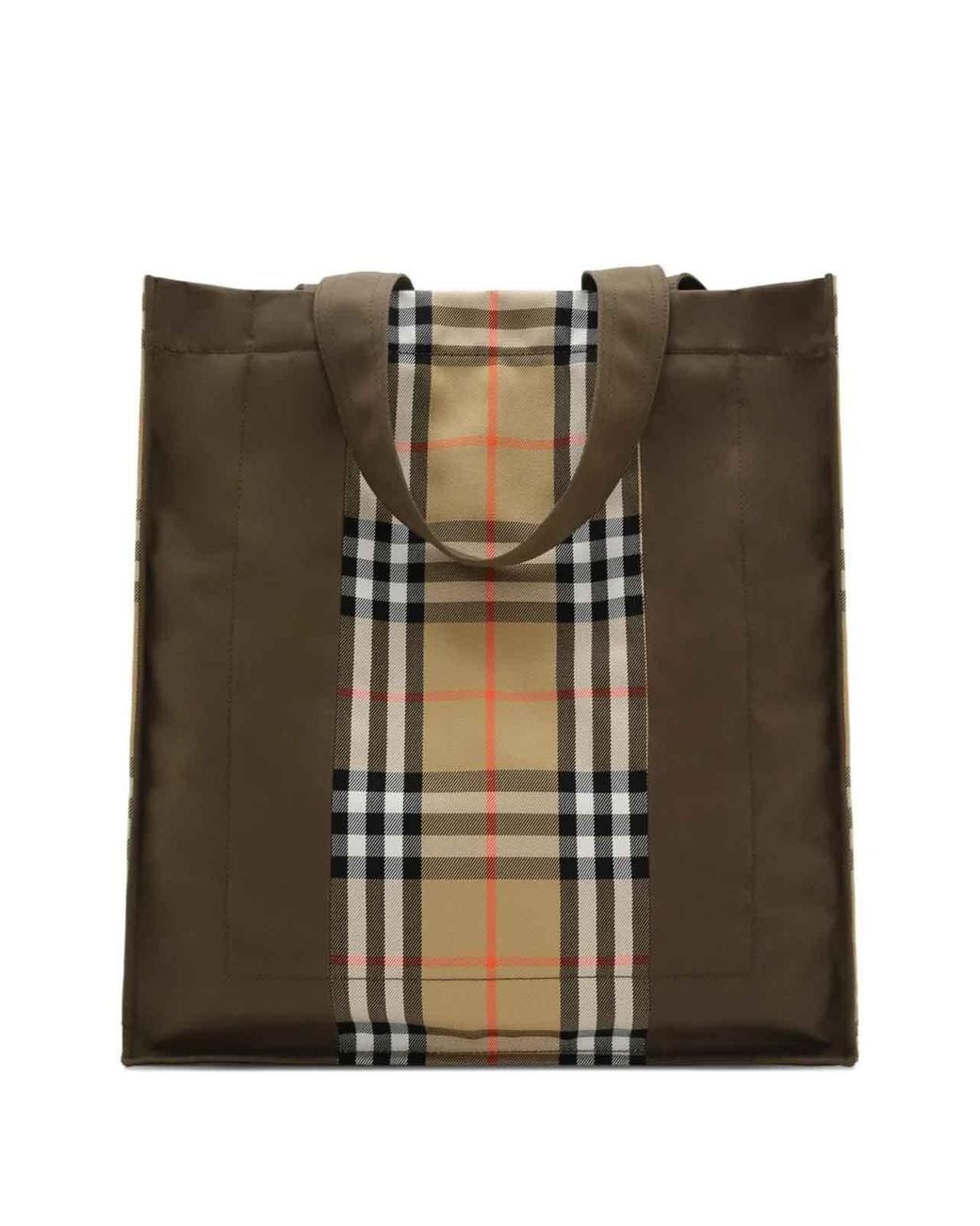 Burberry Green Shopper