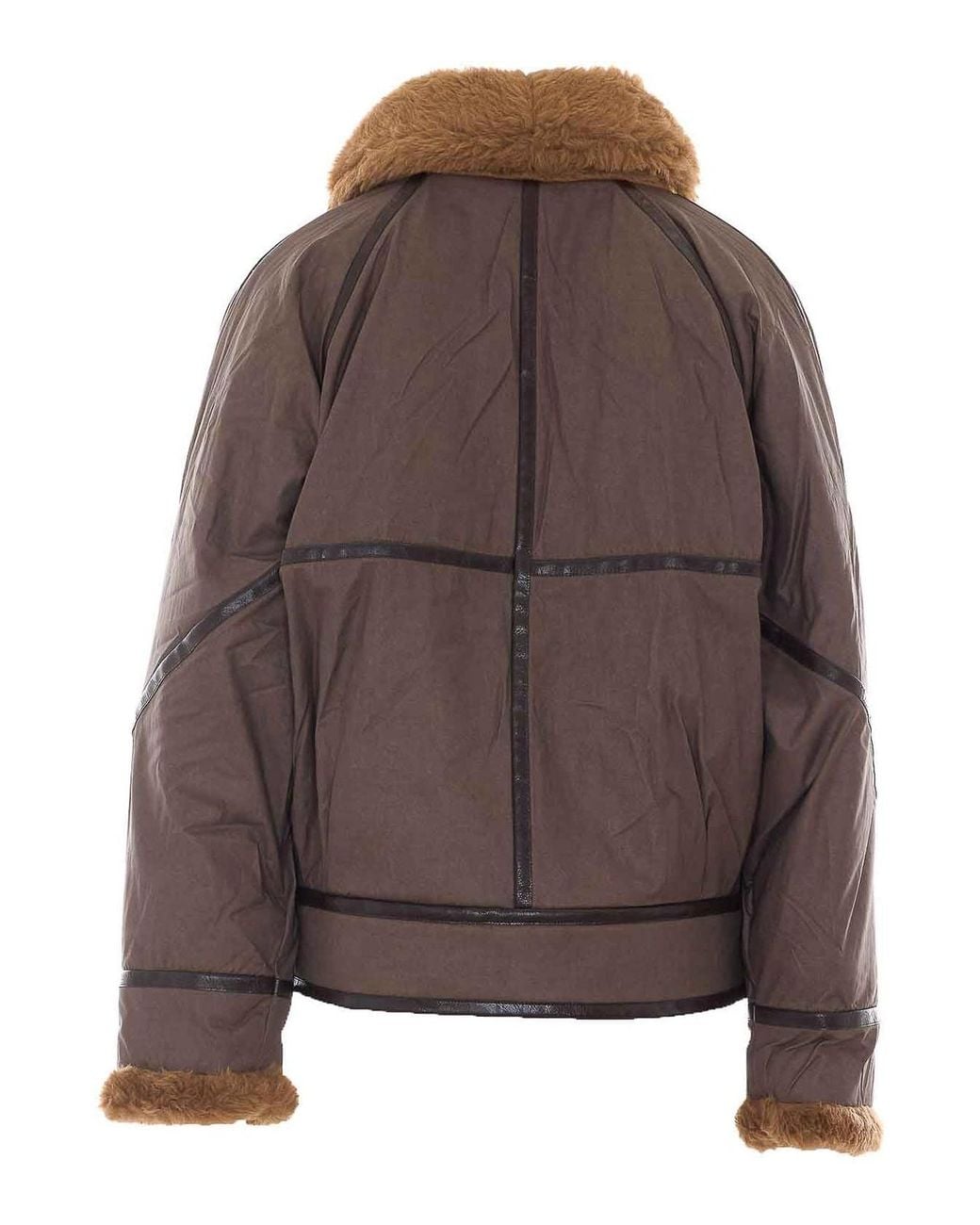 Isabel Marant Brown Olinka Down Jacket