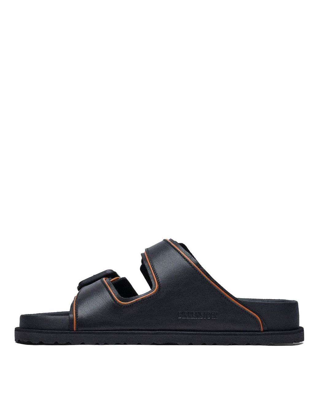 Birkenstock Black Arizona Exquisite Nappa Leather Sandals