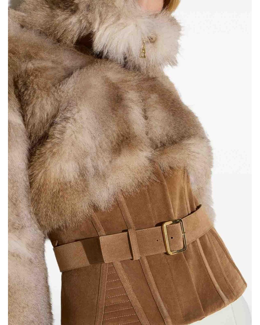 Elisabetta Franchi Brown Outerwear