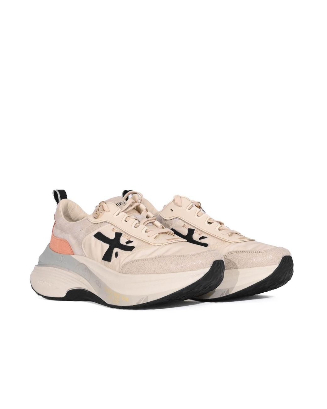 Premiata Pink Sneaker