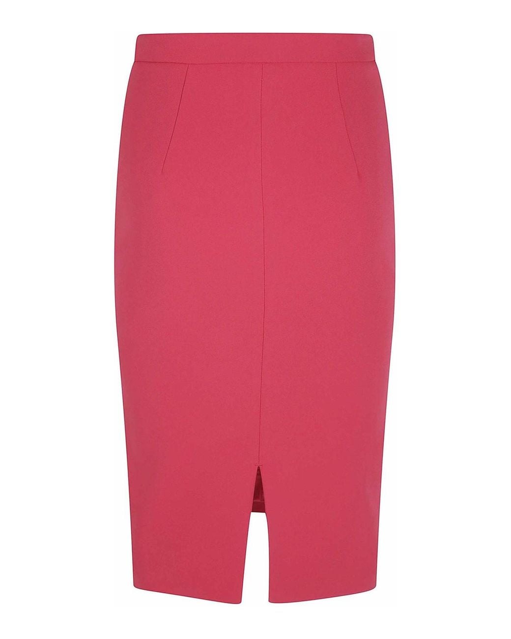 Elisabetta Franchi Pink Midi Skirt