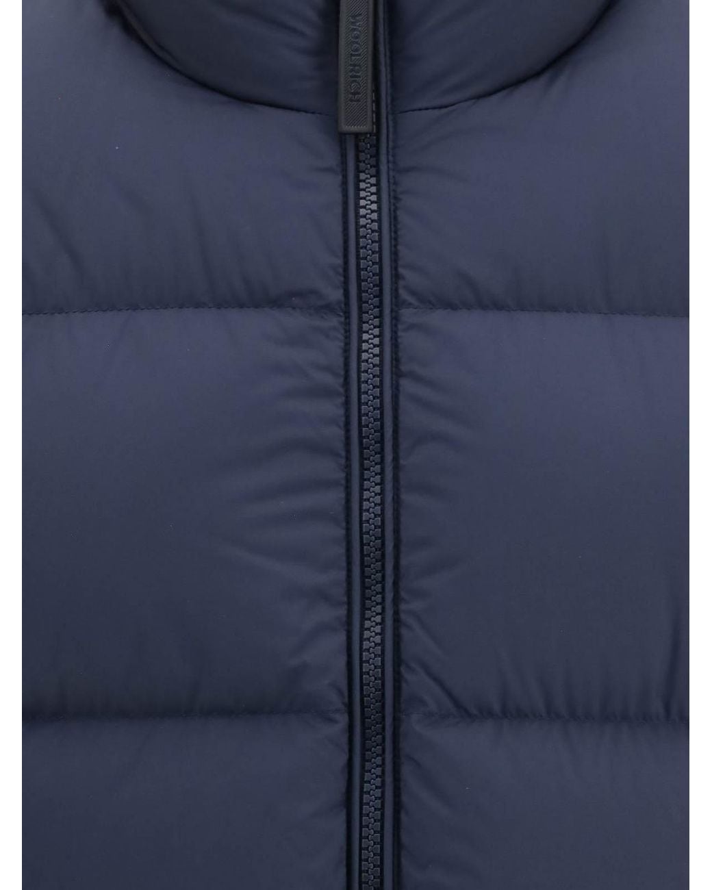 Woolrich Blue Single-Breasted Blazer for men