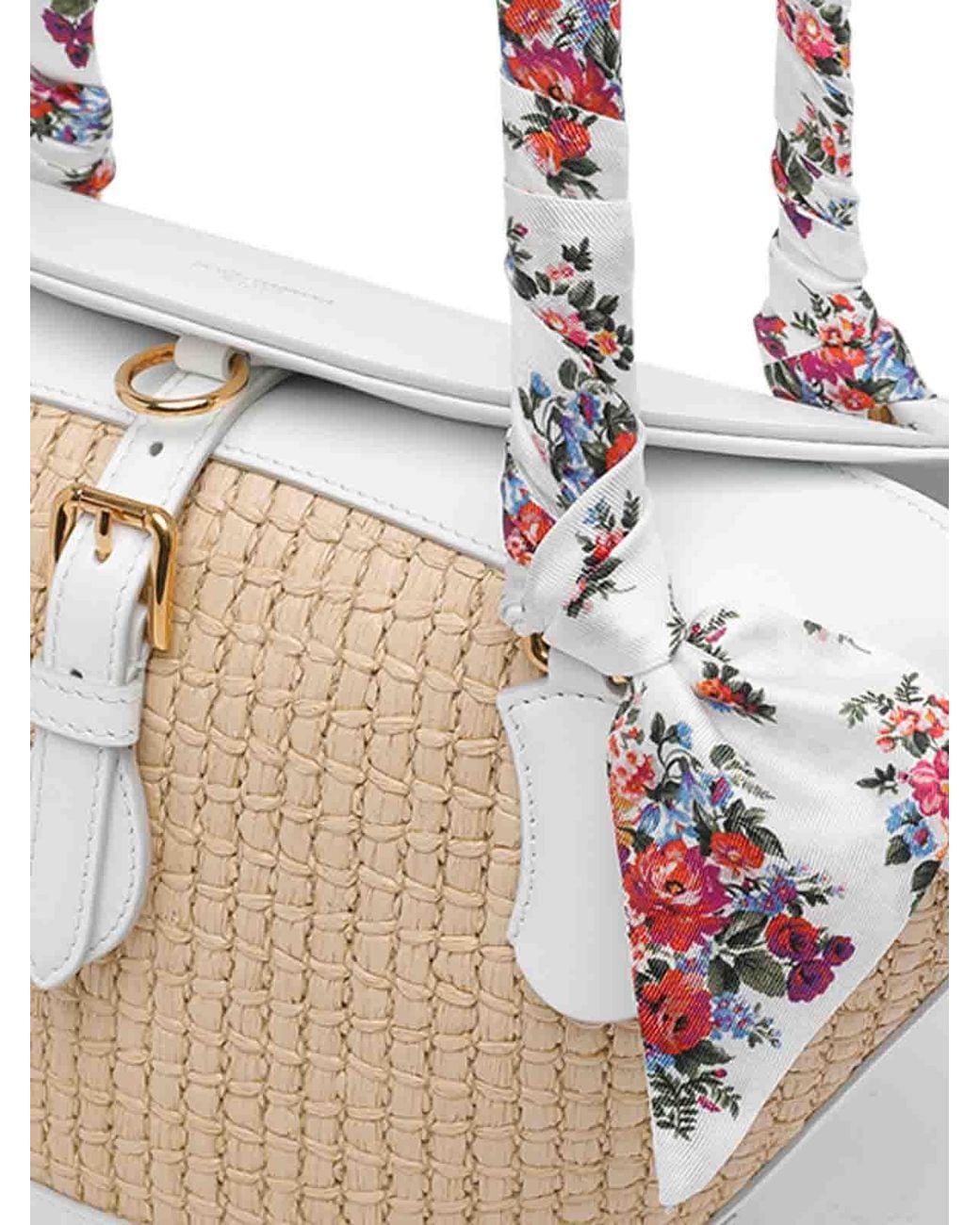 Dolce & Gabbana White Shoulder Bags