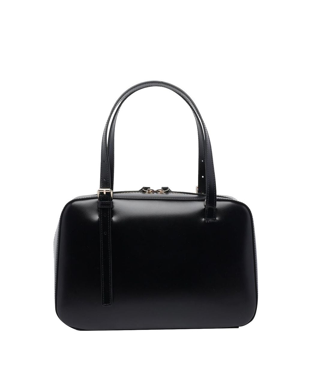 A.P.C. Black Virginie Box Bag