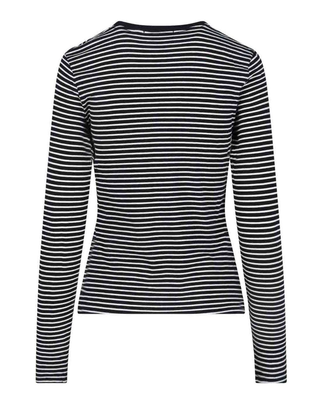 Nili Lotan Black T-Shirt