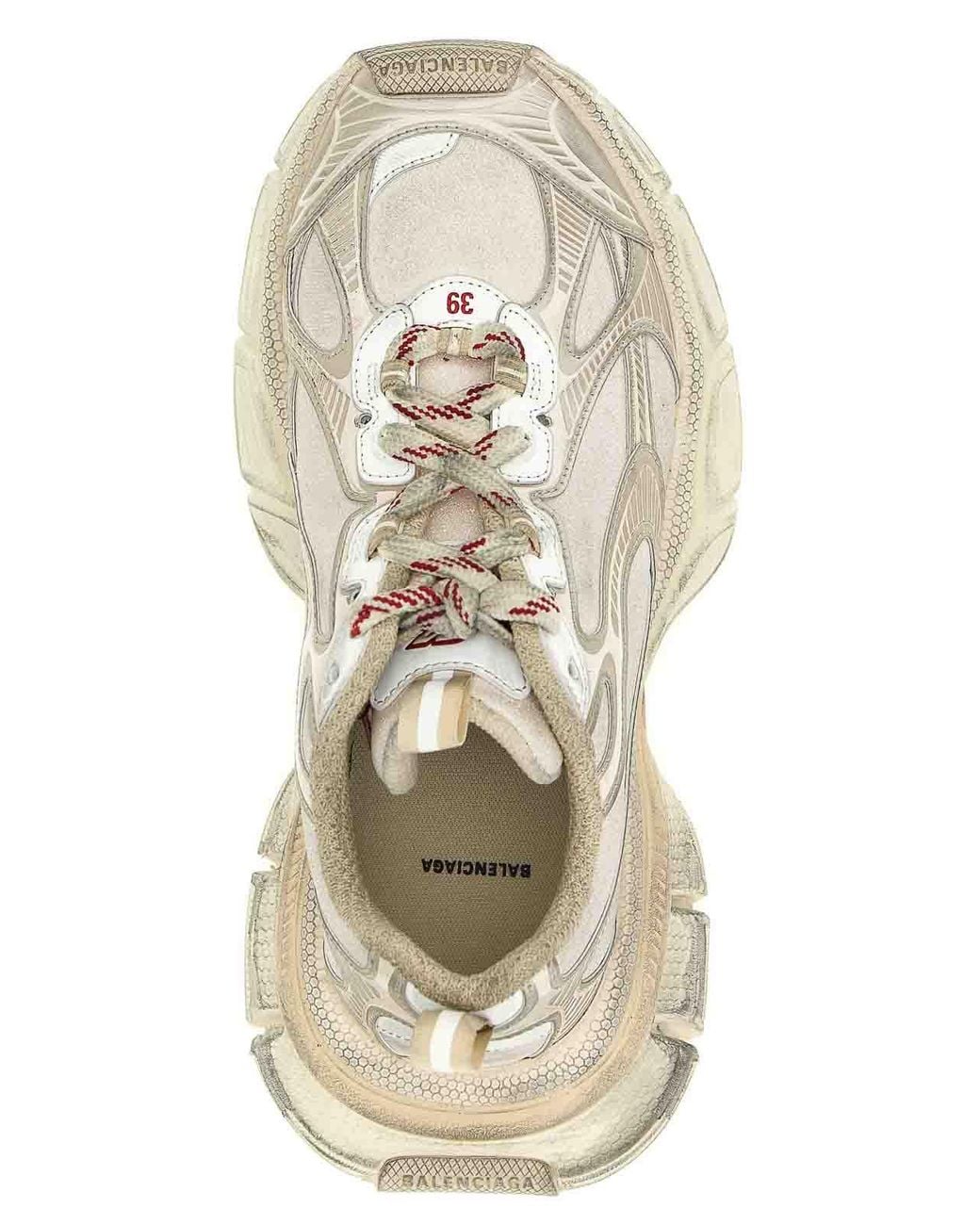 Balenciaga White 3Xl Sneaker