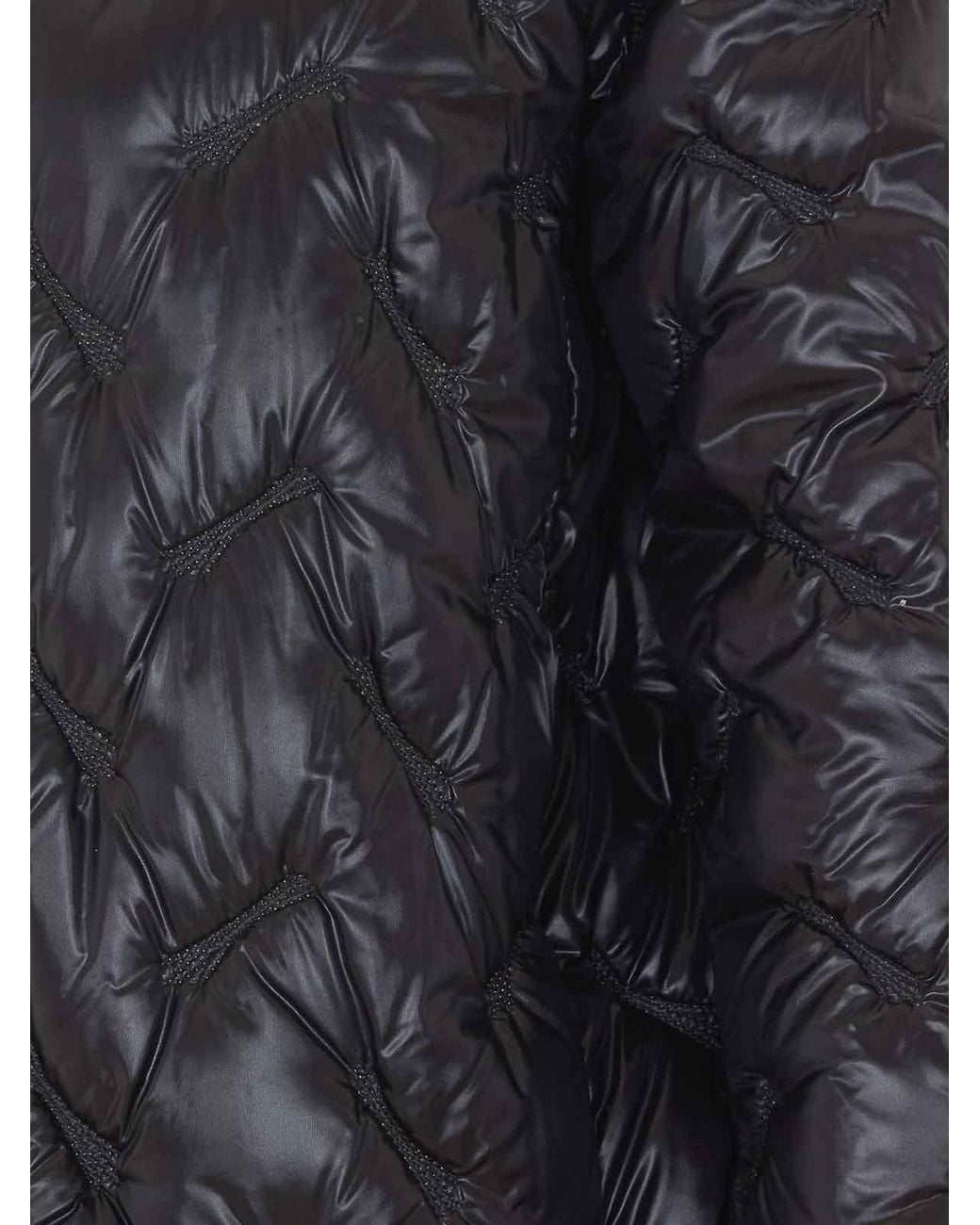 Herno Black Down Jacket