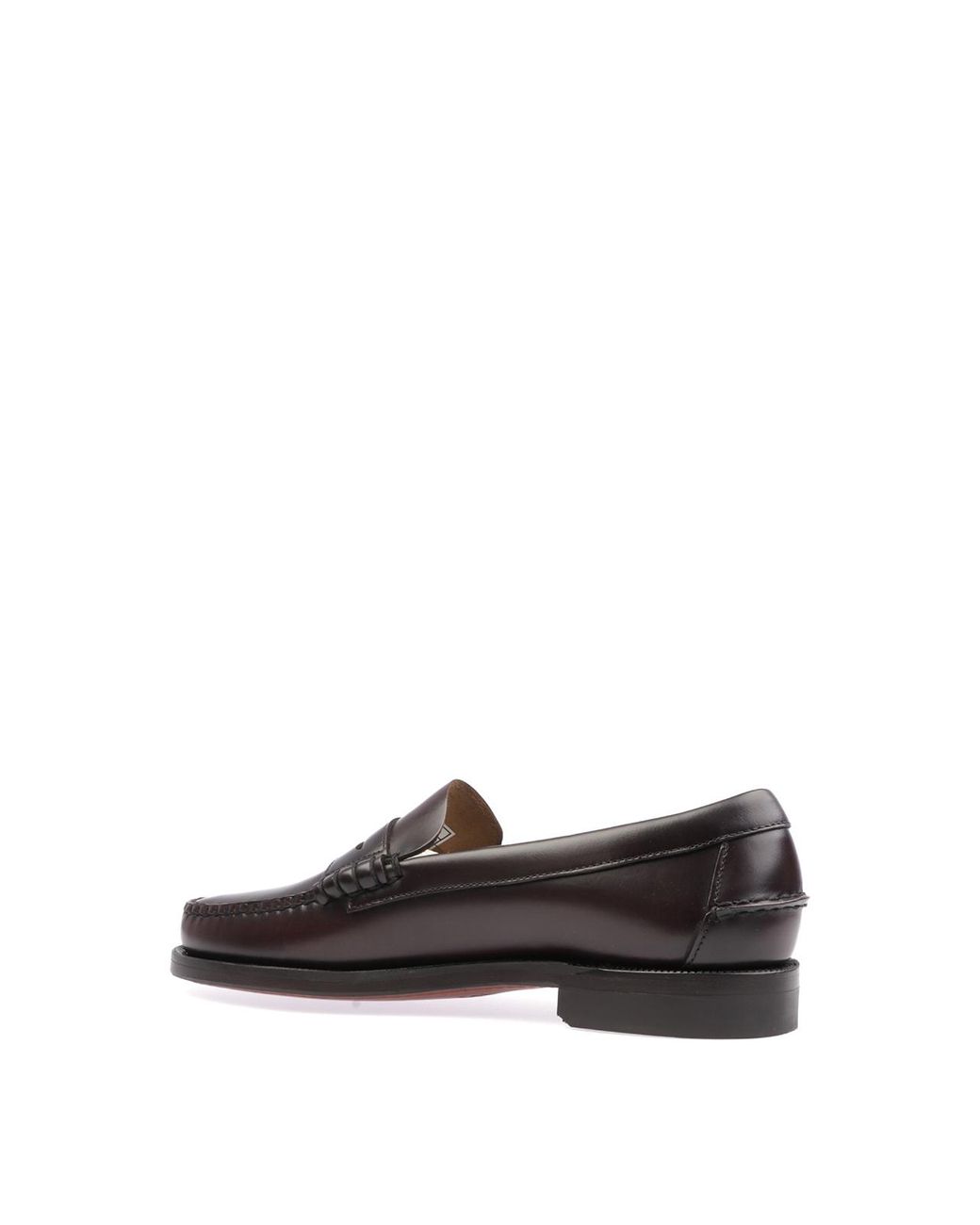 Sebago Gray Classic Penny Loafers for men
