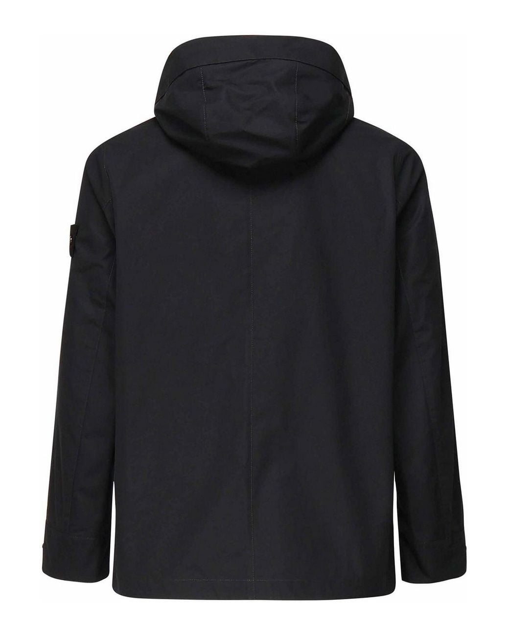 Stone Island Black Weatherproof Ghost Jacket for men