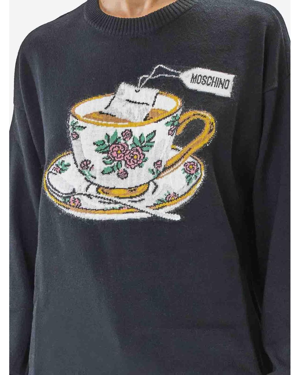 Moschino Blue Cup Shirt