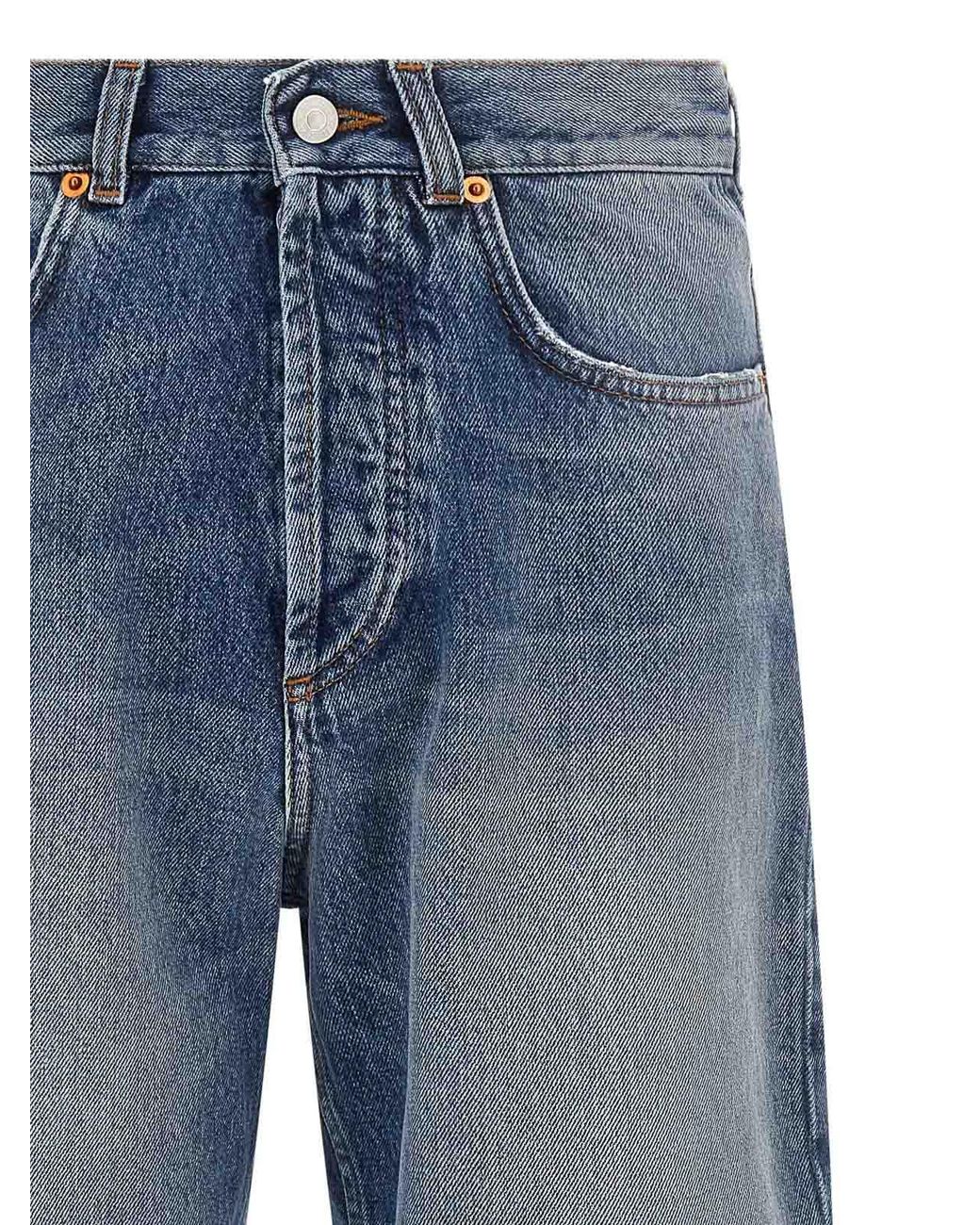 Magliano Blue Flattone Jeans for men