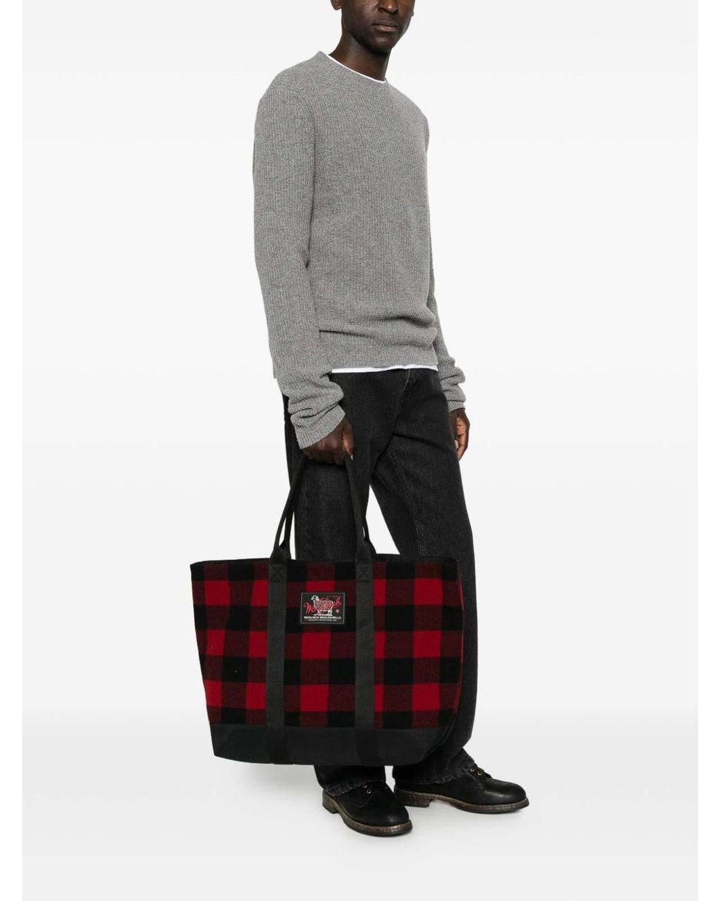 Woolrich Red Shopper
