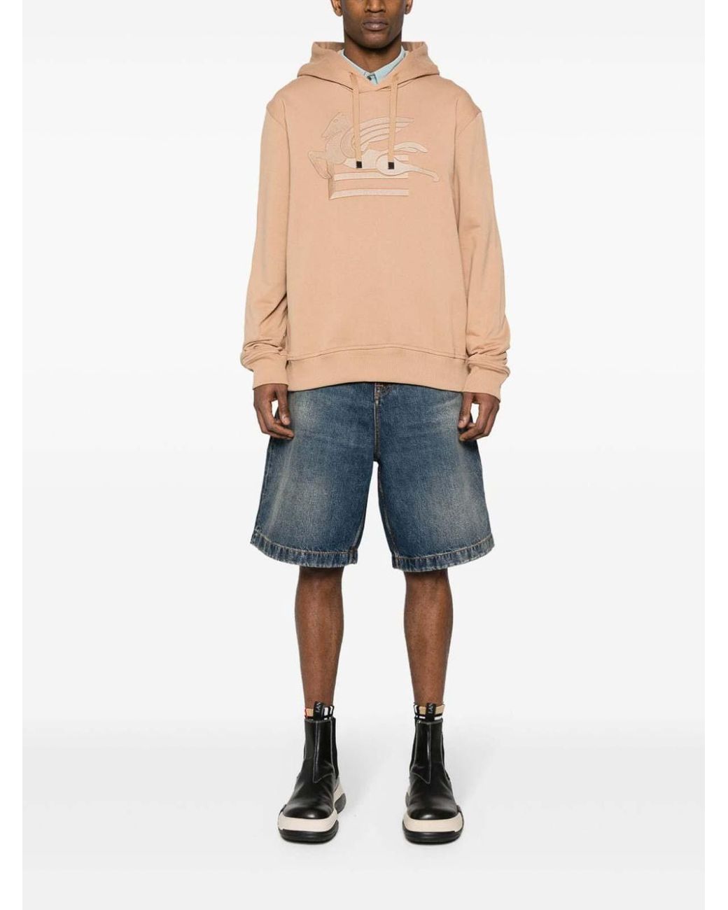 Etro Natural Sweatshirt for men