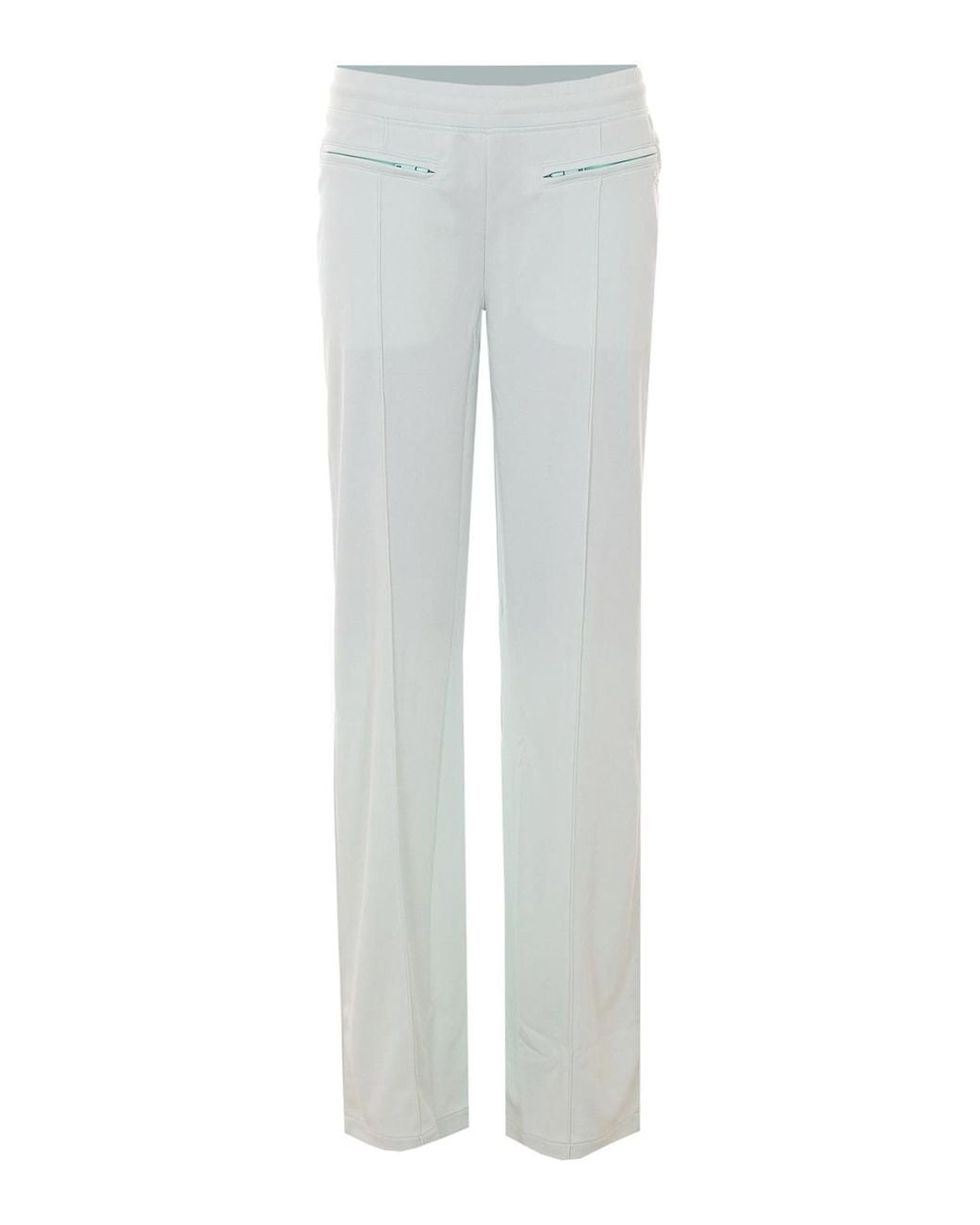 Courreges Gray Light Mint Tracksuit Interlock