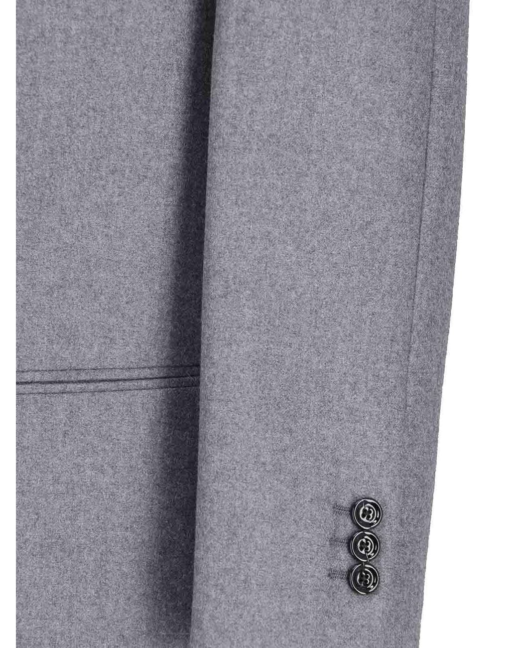 Blazer Lardini de color Gray