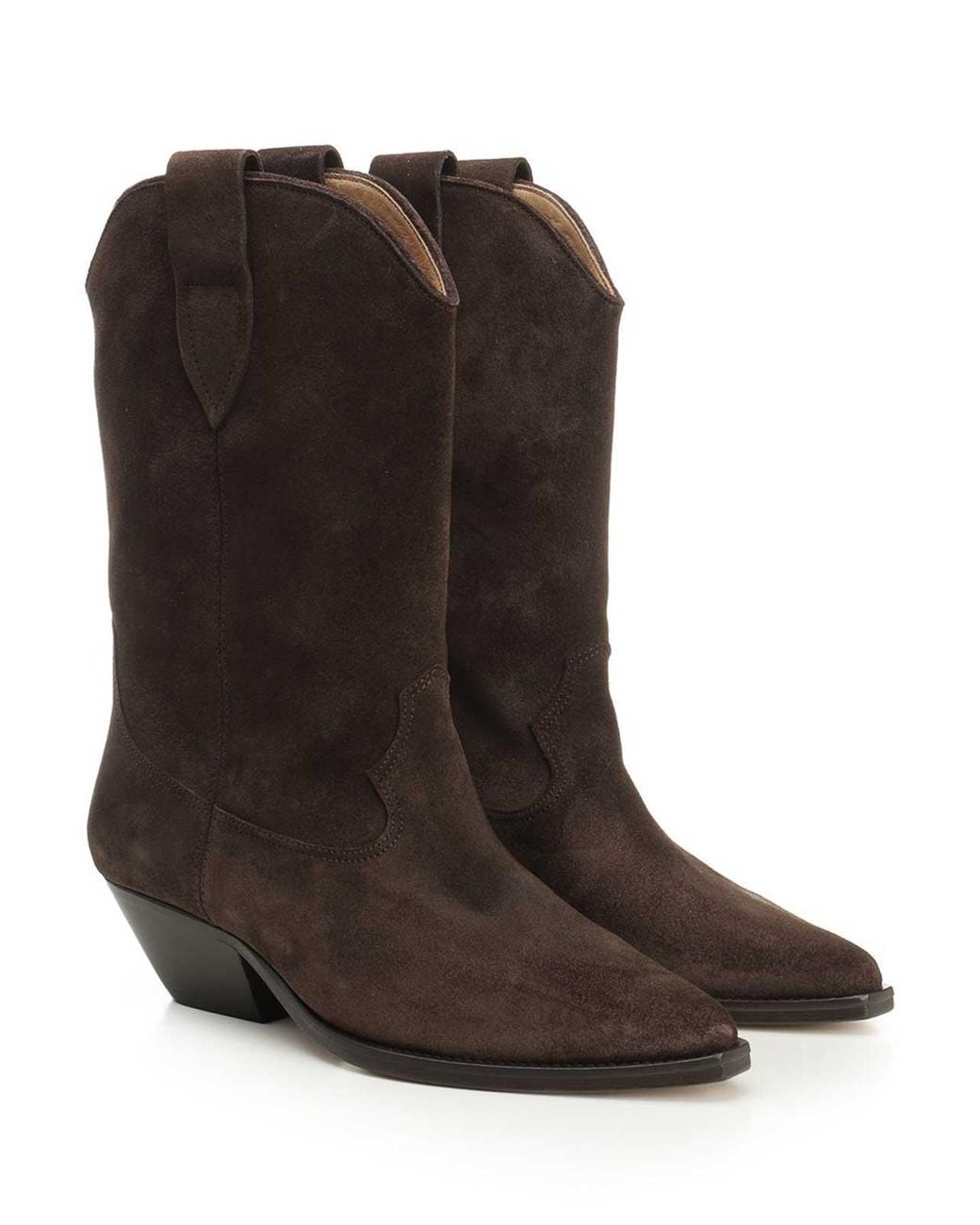 Isabel Marant Brown Cowboy Boots