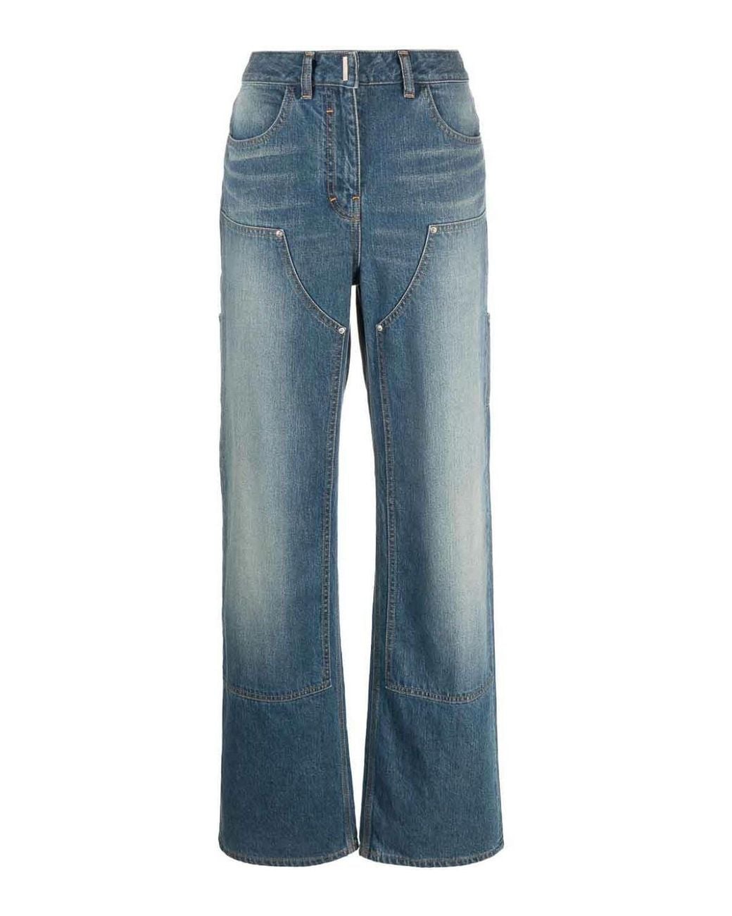 Vaqueros Rectos Givenchy de color Blue