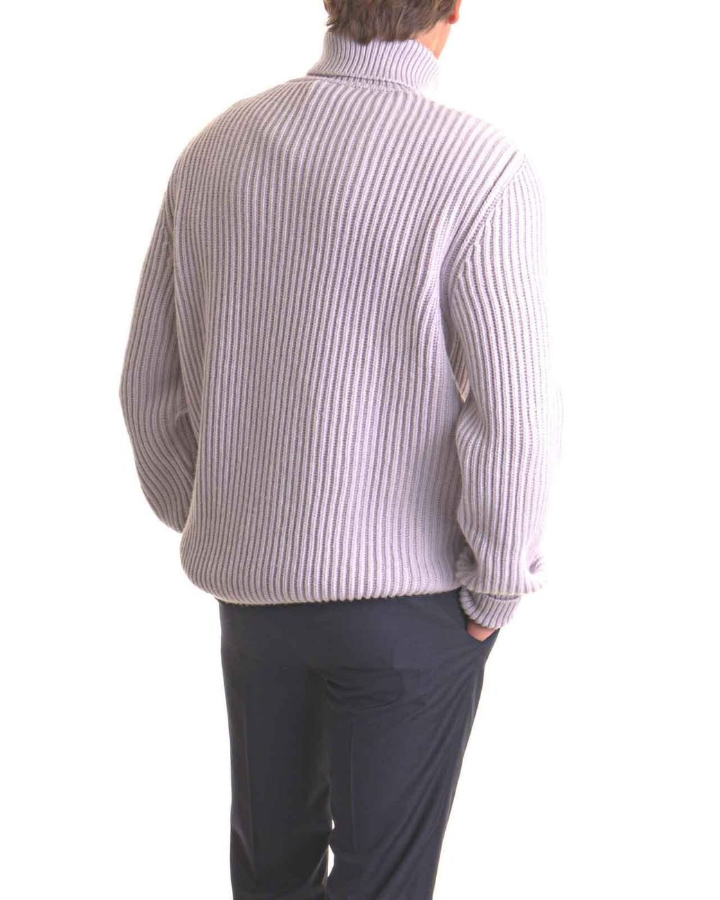 Kiton Purple Sweater for men