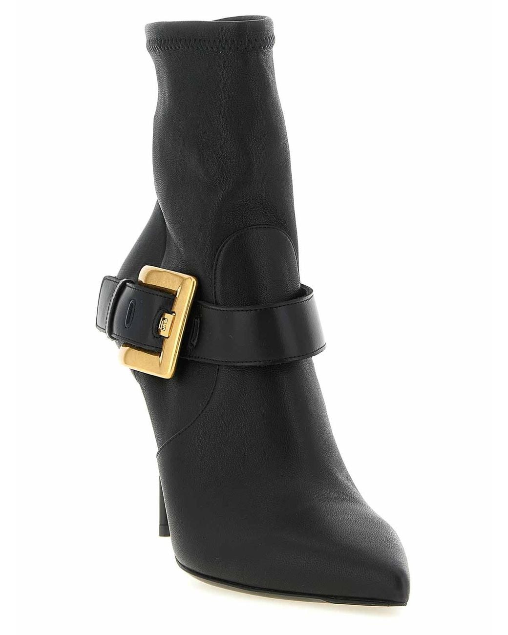 Bottines Balmain en coloris Black