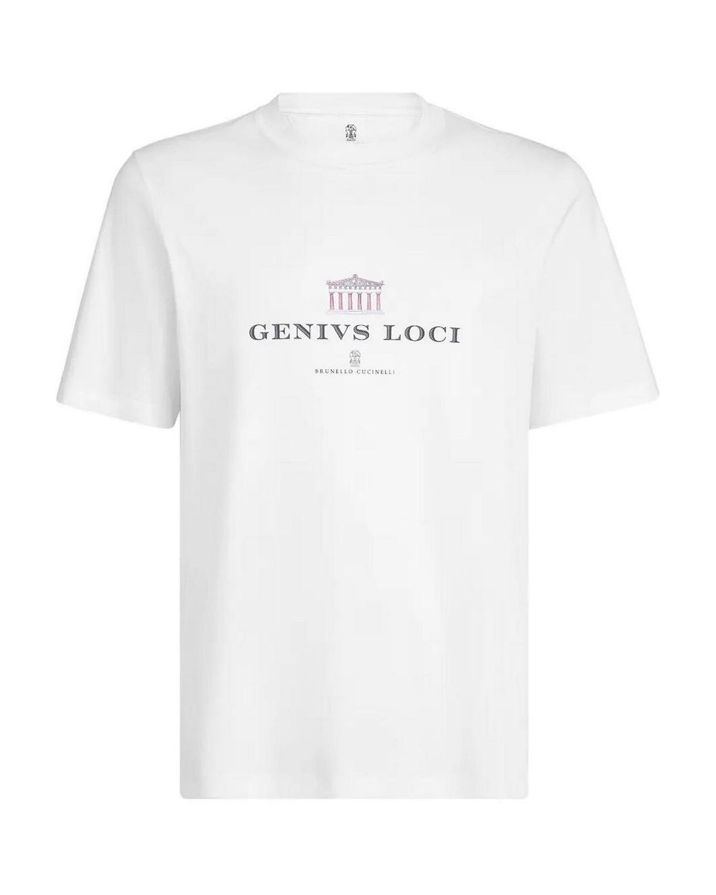 Brunello Cucinelli White T-Shirts for men