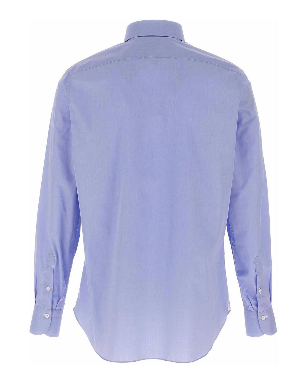 Finamore 1925 Blue Napoli Shirt for men
