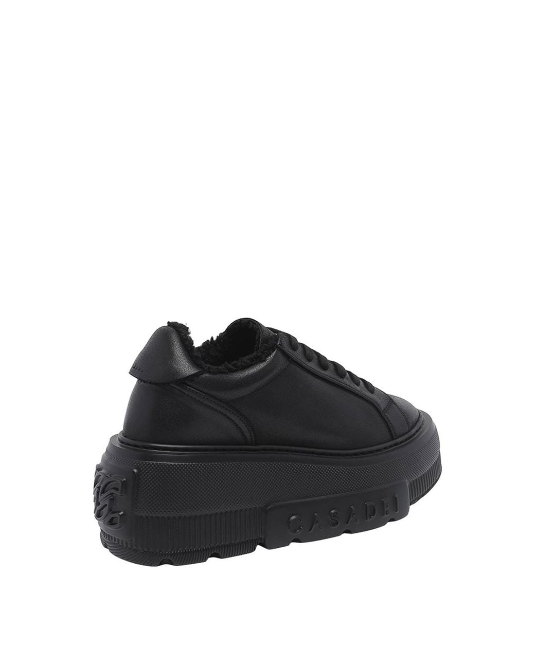 Casadei Black Sneaker