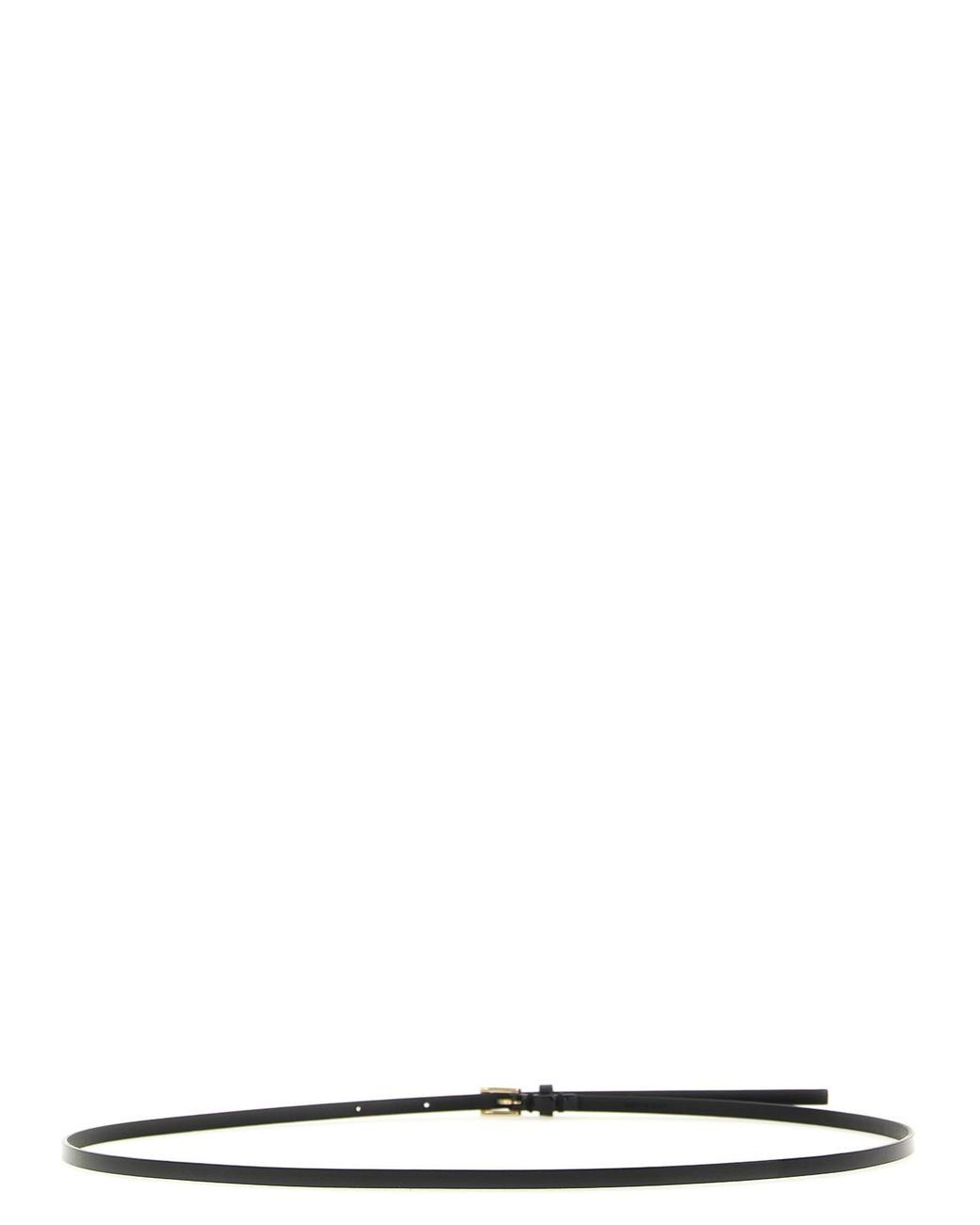 Tom Ford White Patent Belt