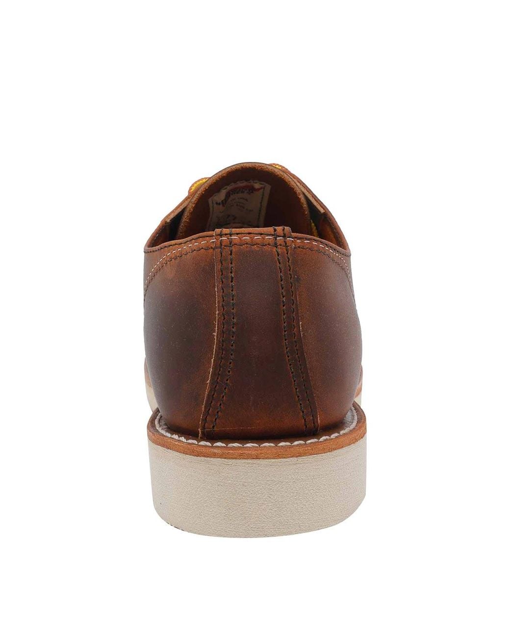Scarpe Scarpe Stringate Marroni di Red Wing in Brown da Uomo