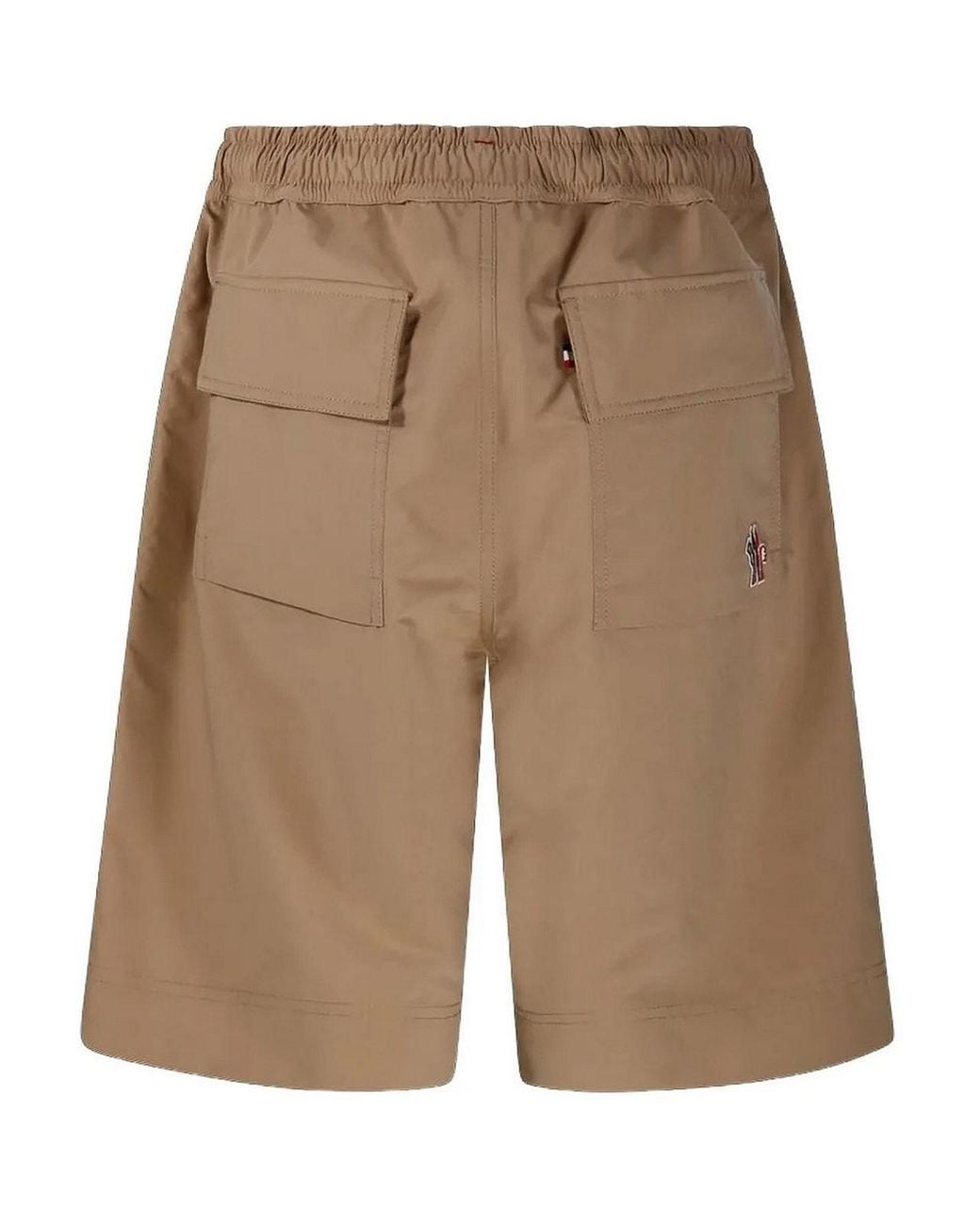 Moncler Natural Trousers Shorts