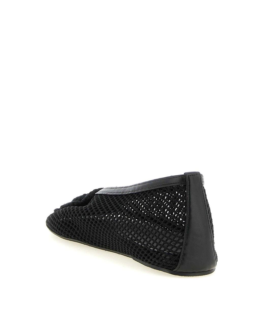 Ganni Black Jenny' Ballet Flats