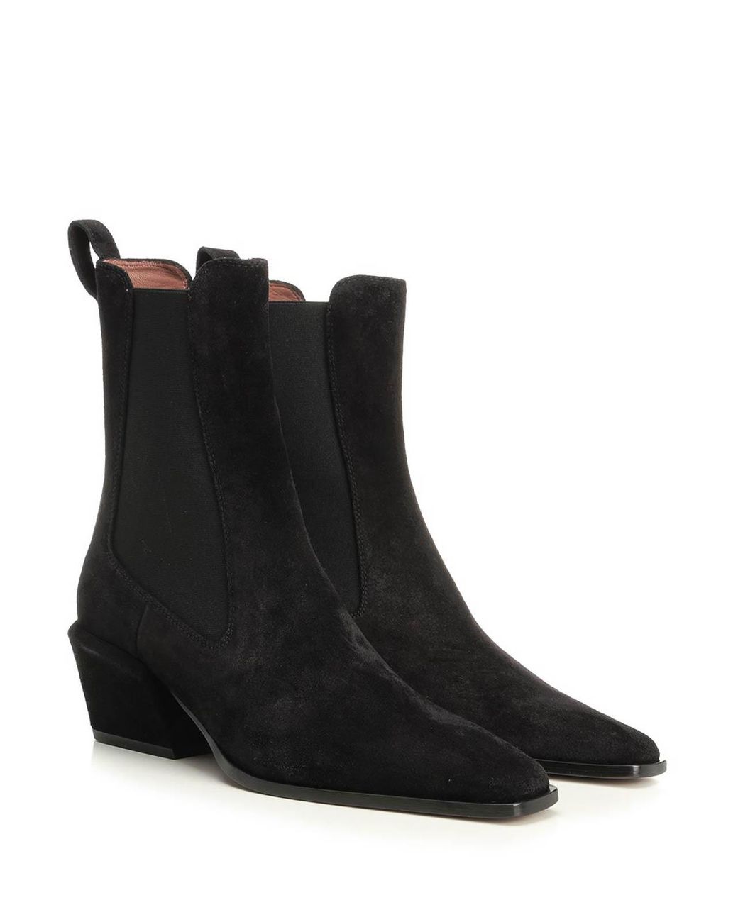 Paris Texas Black "Bettina" Ankle Boots