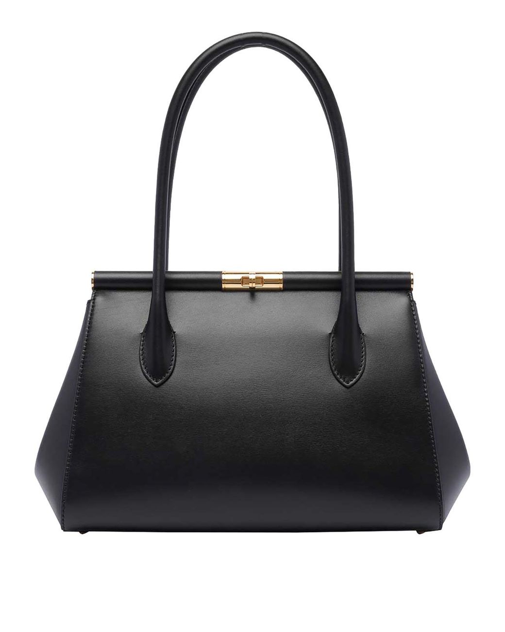 Dolce & Gabbana Black Large Marlene Shoulder Bag