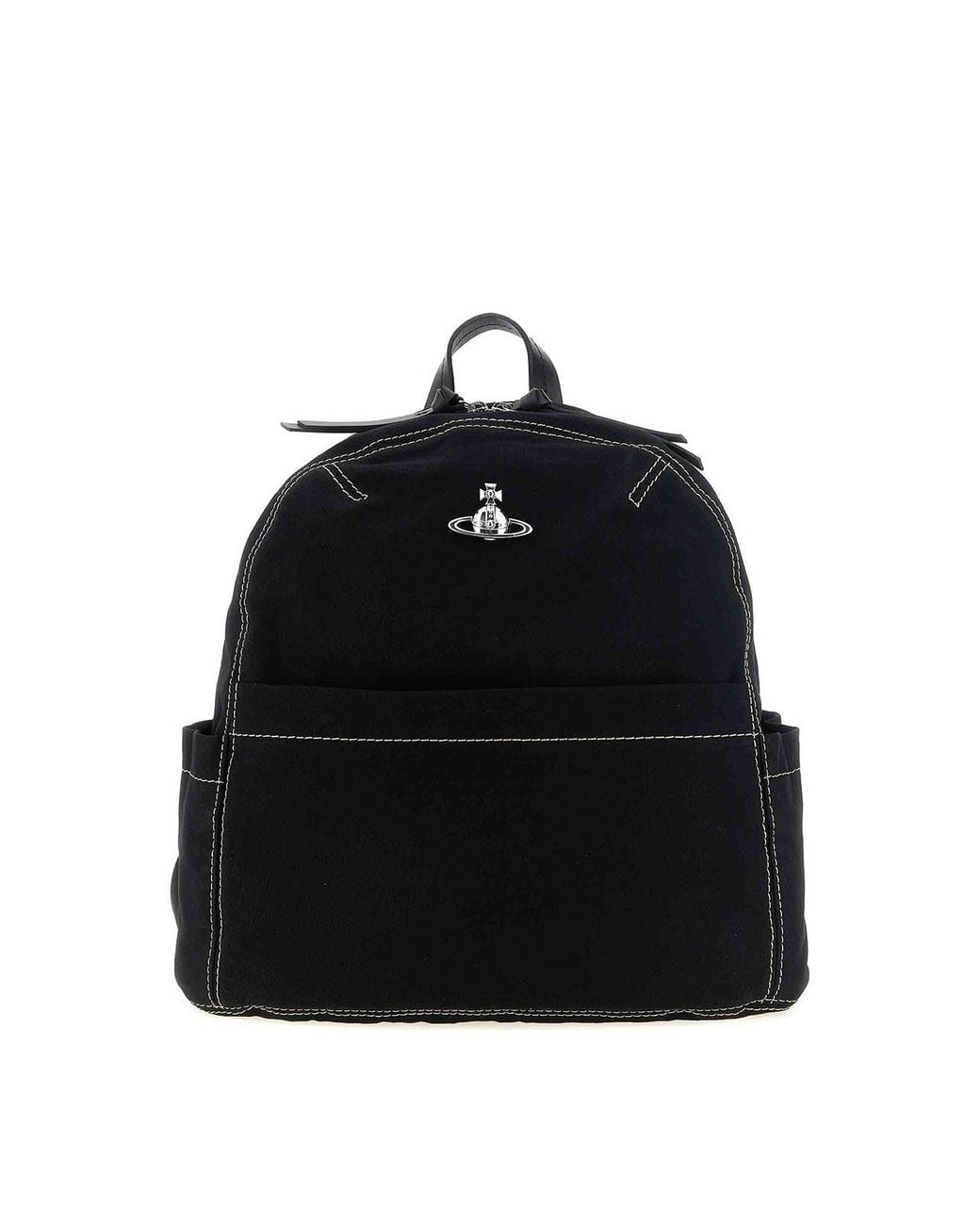 Vivienne Westwood Black Medium Backpack