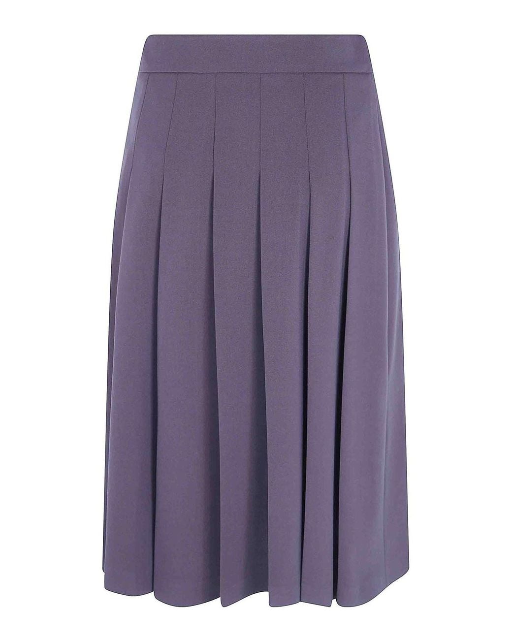 DR. HOPE Purple Classic Skirt