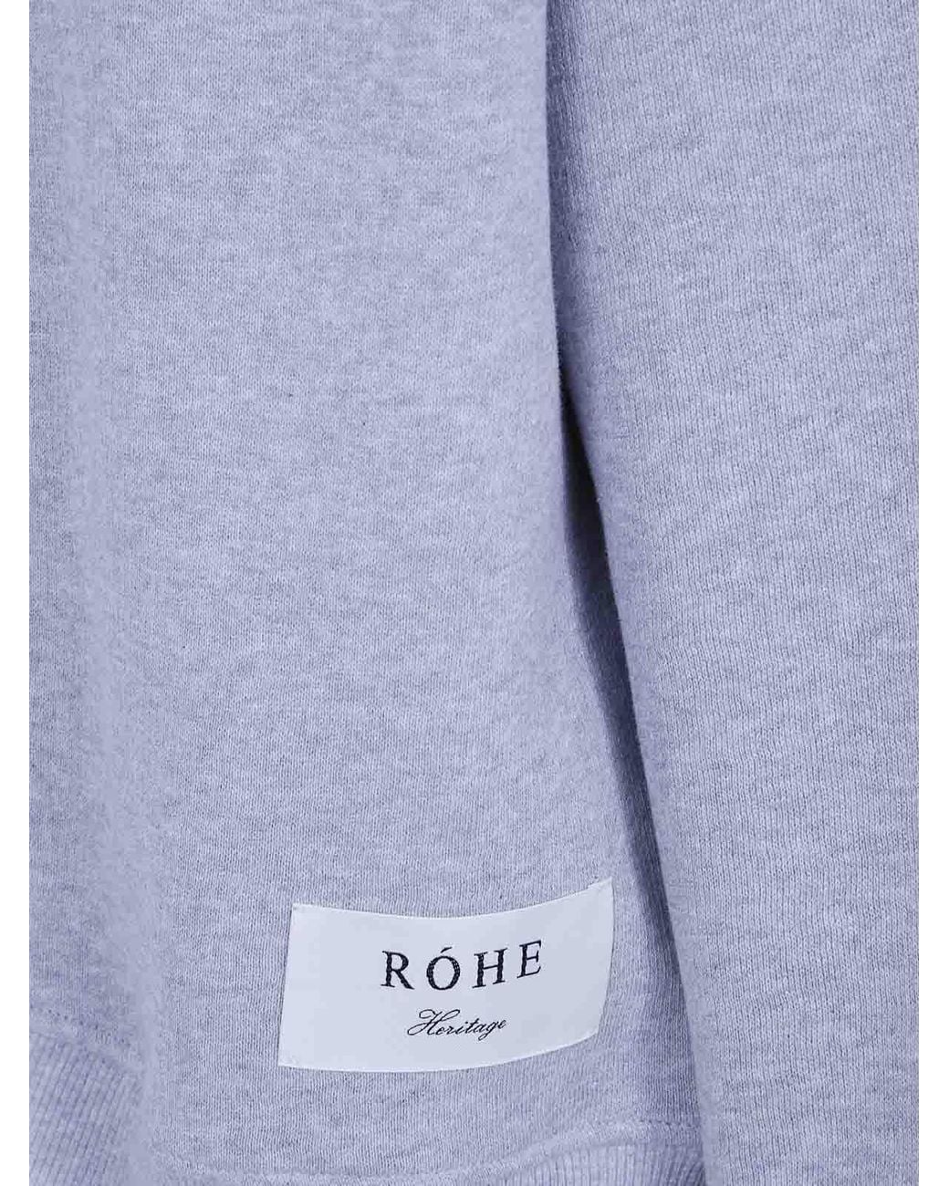 Sudadera Rohe de color Blue