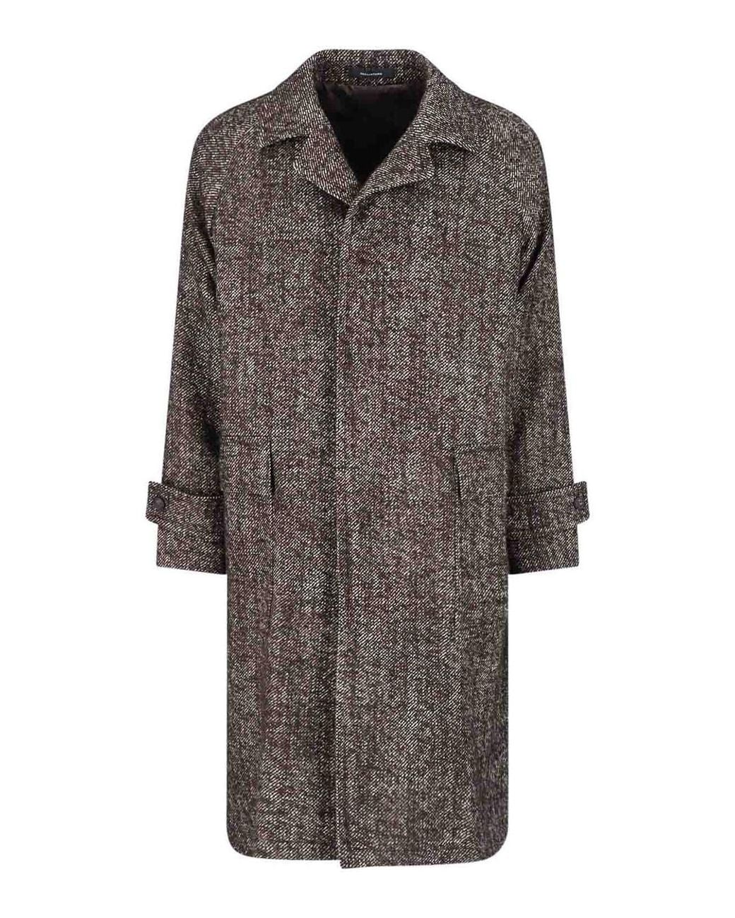 Abrigo Midi Tagliatore de hombre de color Gray
