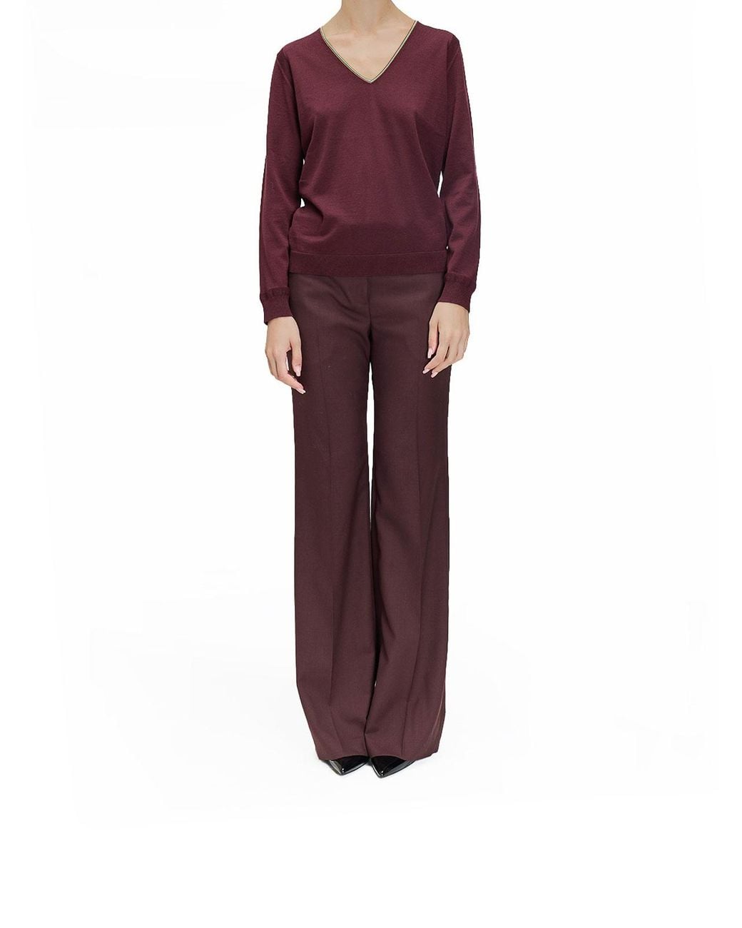 Paul Smith Purple Pullover