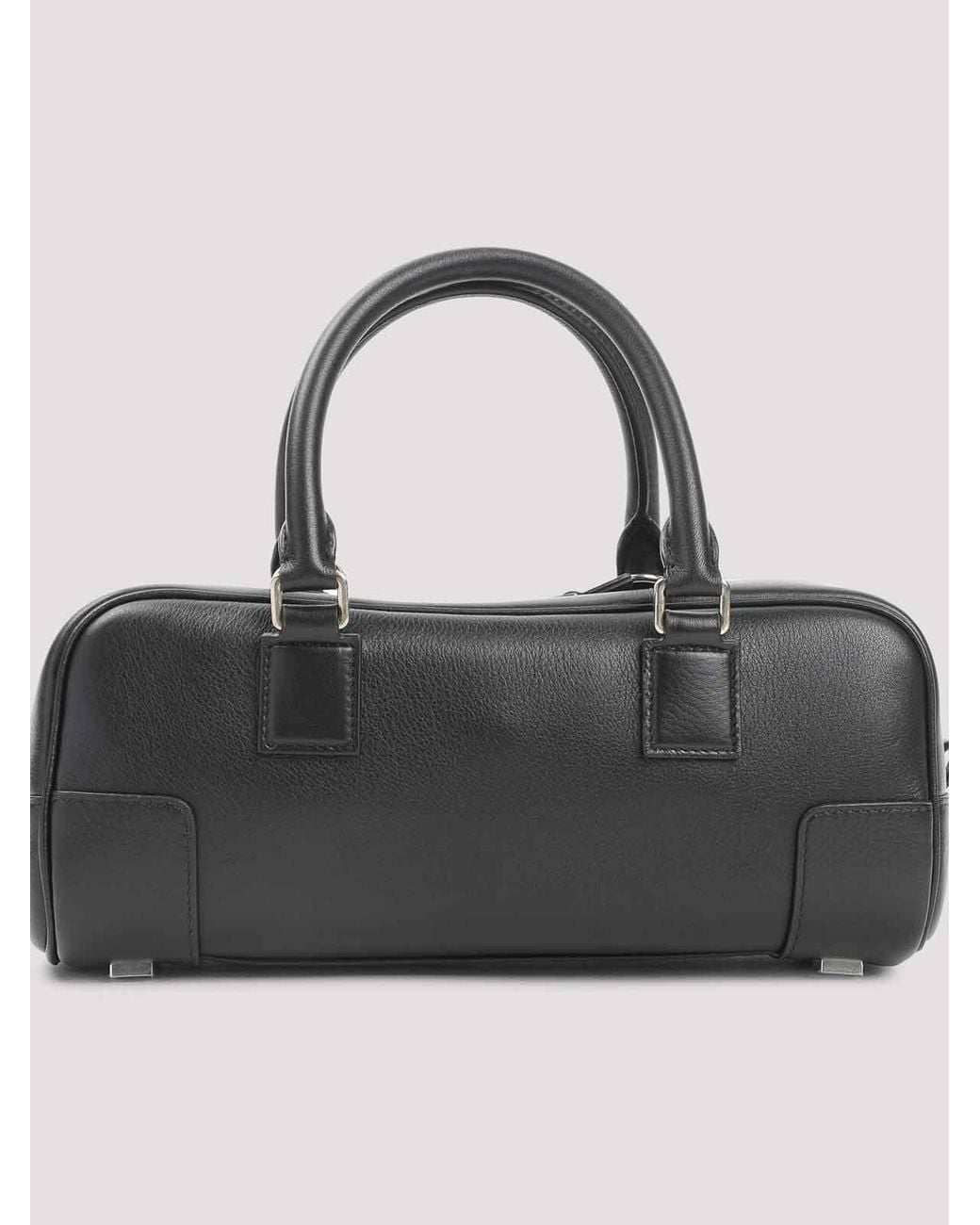 Loewe Black Amazona 23 Cropped Bag