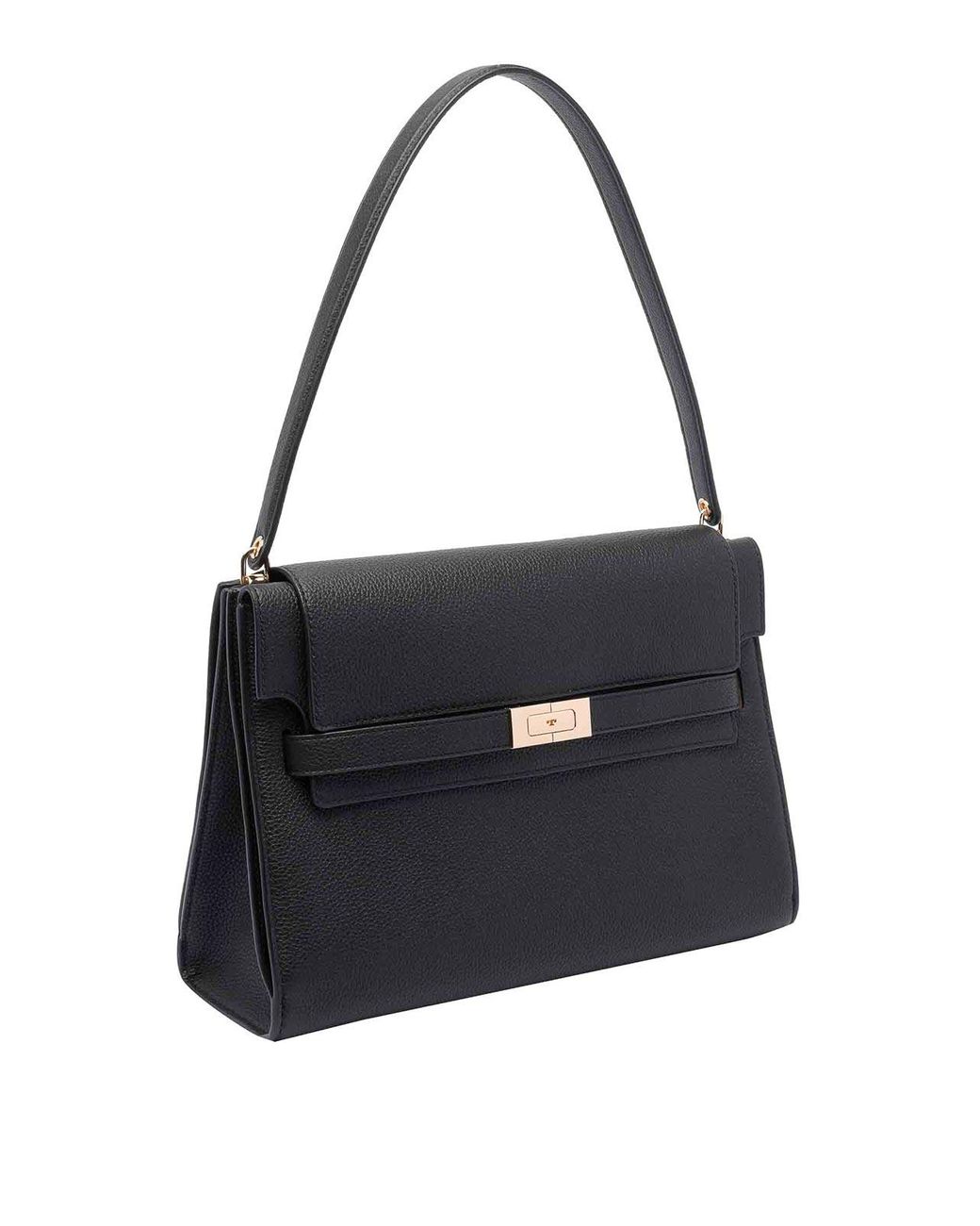 Tory Burch Black Large Shoulder Bag