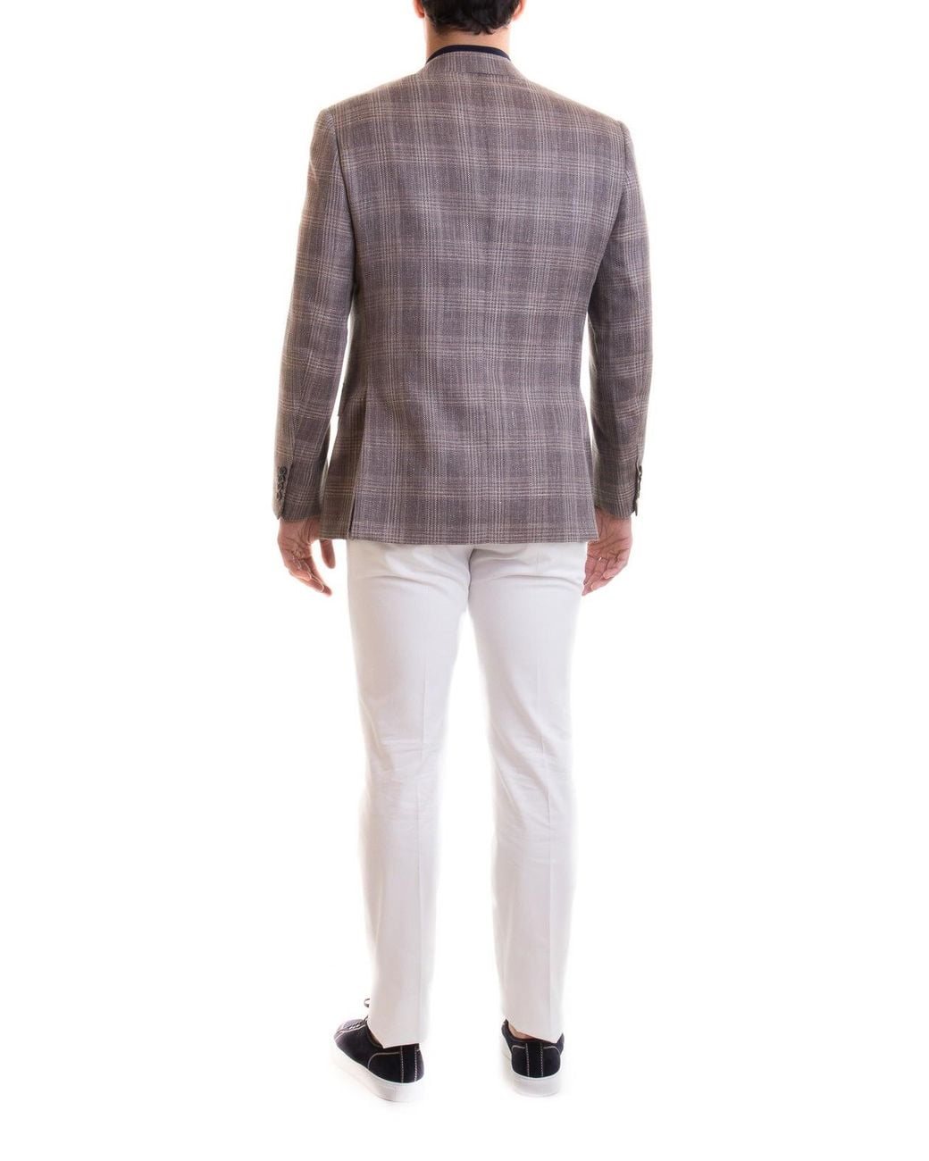 Brioni Brown Blazer for men