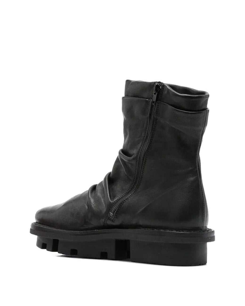 Trippen Black Half High Boots